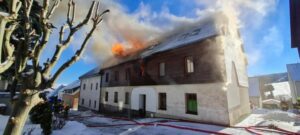Read more about the article Brand 4 – Oberwiesenthal – Wohnhausbrand