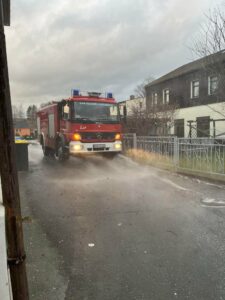 Read more about the article TH1 – Crottendorf – Ölspur mit Gefahr