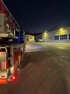 Read more about the article Brand 2 – Elterlein – Rauchentwicklung Produktionsbetrieb